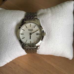 Simple Silver Watch